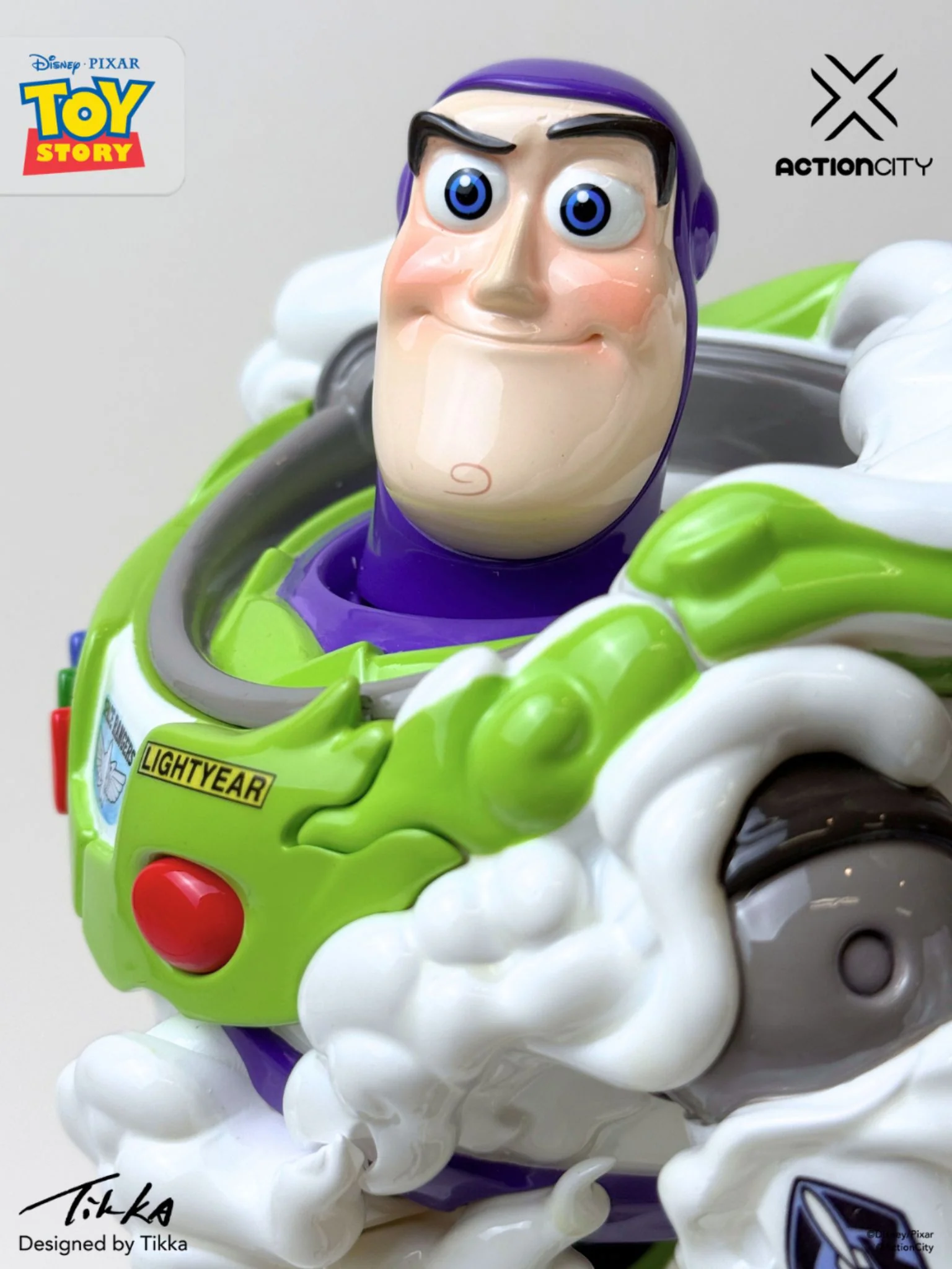 Disney Buzz Lightyear × ActionCity feat. Tik Ka | Cloudism Collection - Image 7
