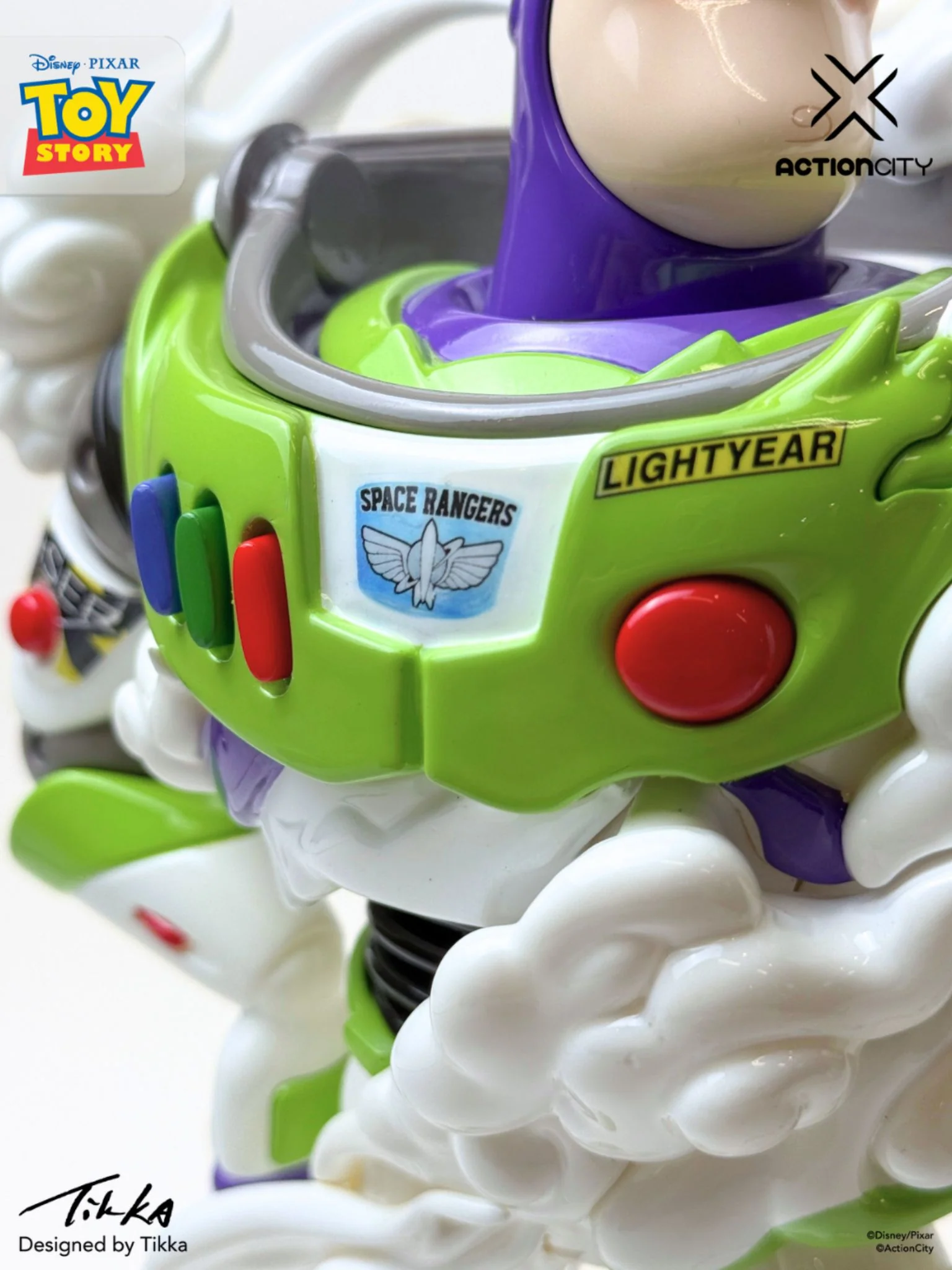 Disney Buzz Lightyear × ActionCity feat. Tik Ka | Cloudism Collection - Image 8
