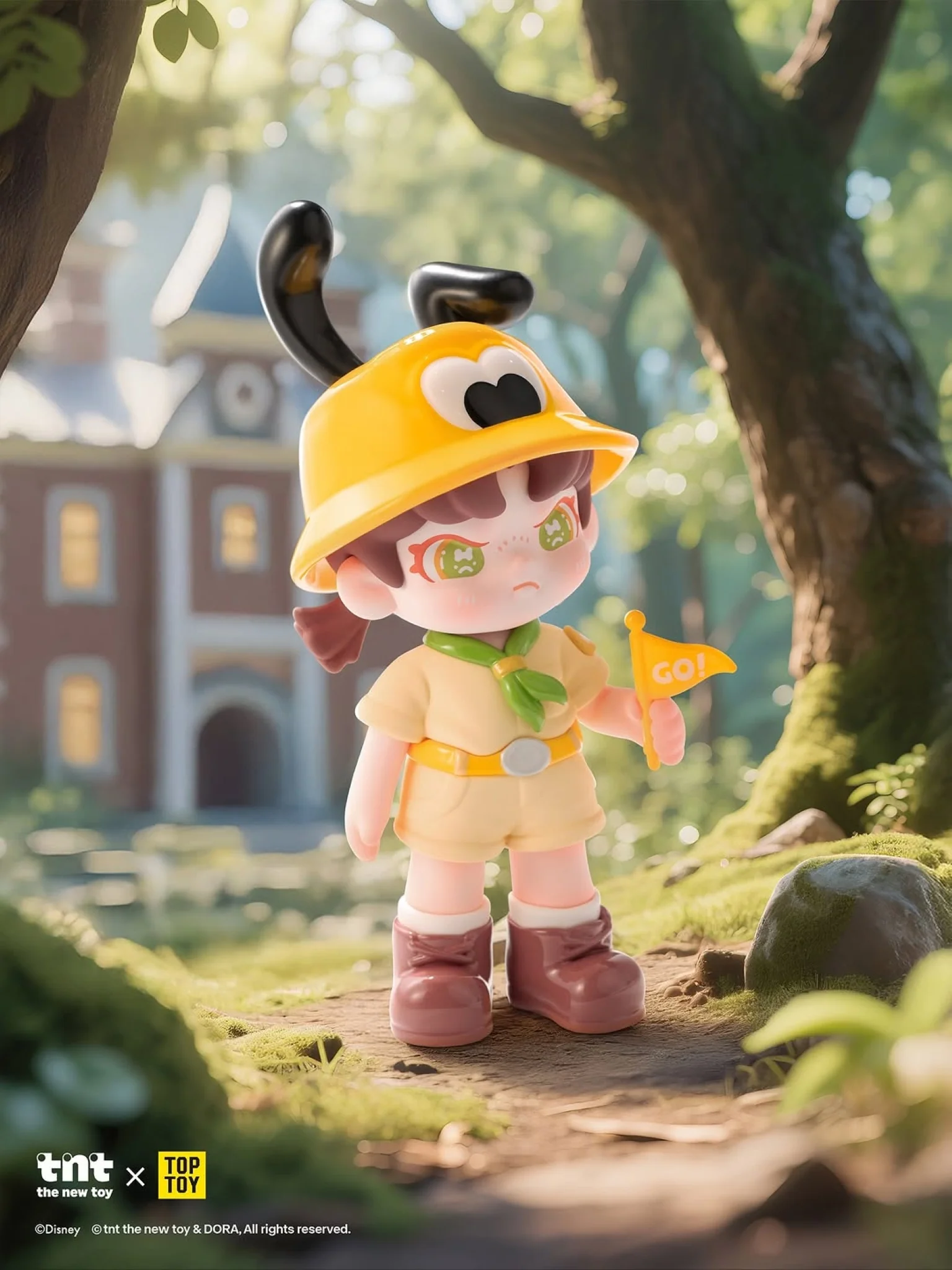 Disney DORA Loves Mickey Series Figures - Image 5