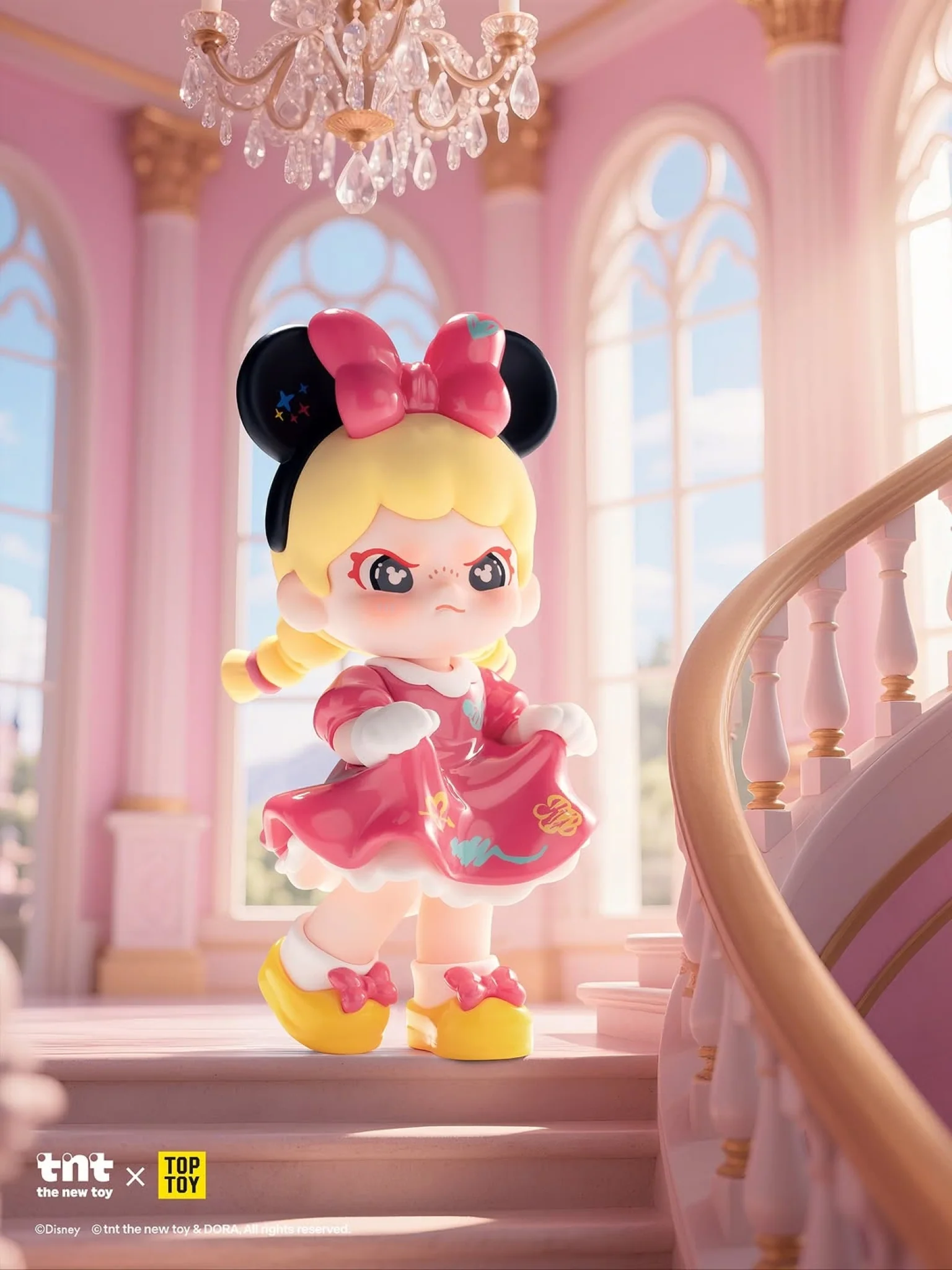 Disney DORA Loves Mickey Series Figures - Image 8