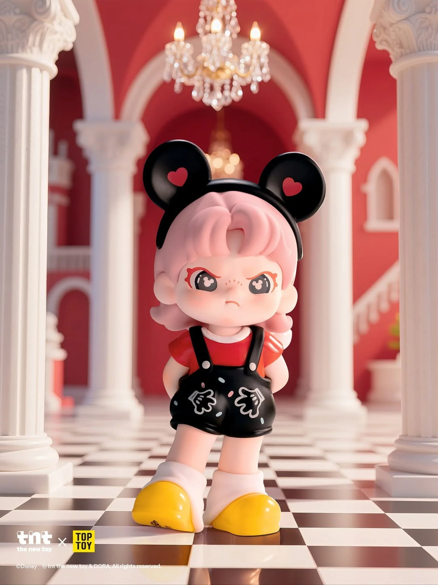 Disney DORA Loves Mickey Series Figures - Image 9