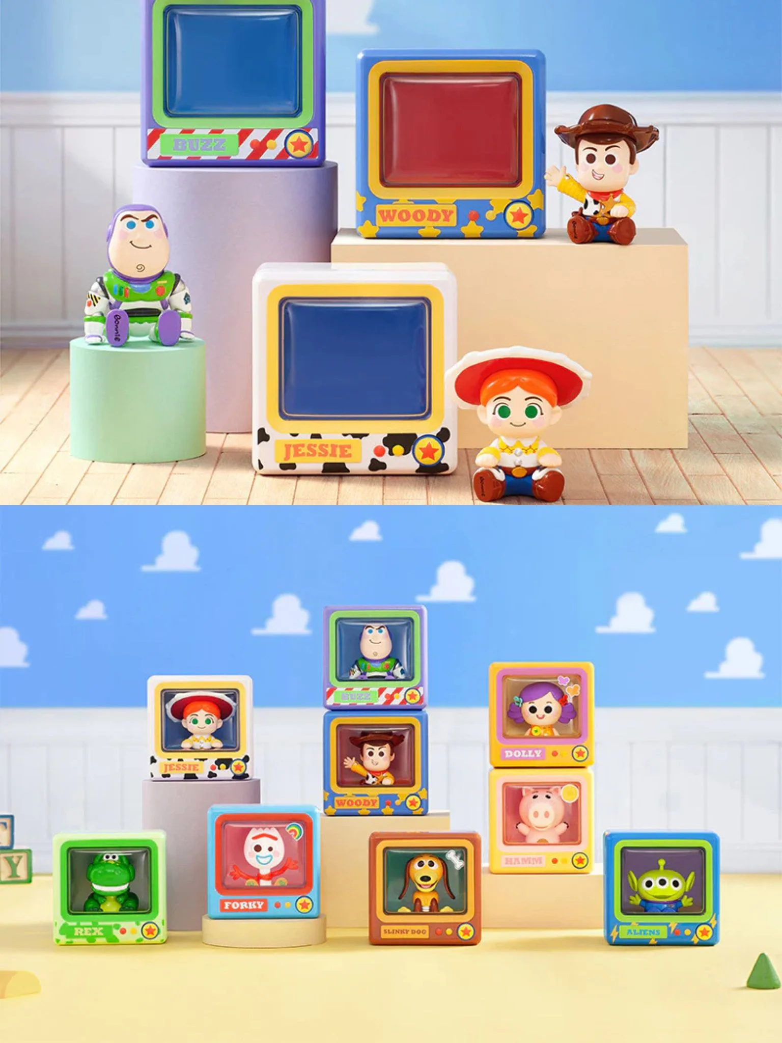 Disney Toy Story Mini TV Series Figures Blind Box