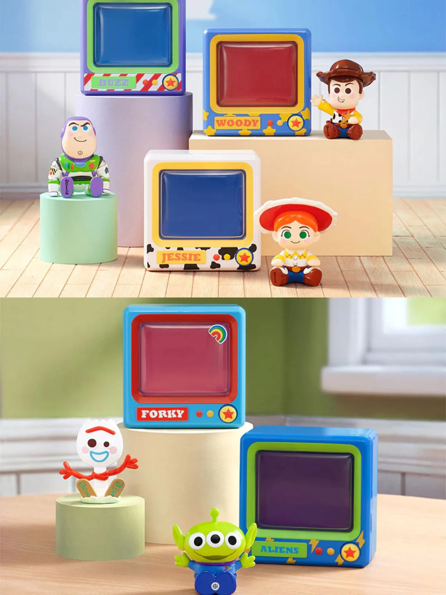 Disney Toy Story Mini TV Series Figures Blind Box - Image 2