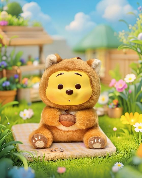 Disney Winnie the Pooh Naughty Party Plush Series Blind Box - Image 11