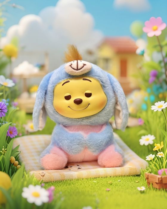 Disney Winnie the Pooh Naughty Party Plush Series Blind Box - Image 12