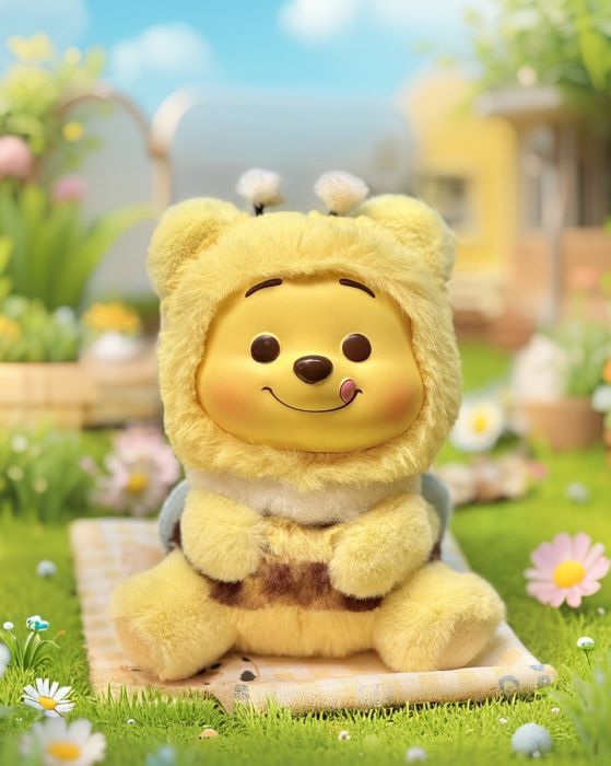Disney Winnie the Pooh Naughty Party Plush Series Blind Box - Image 13
