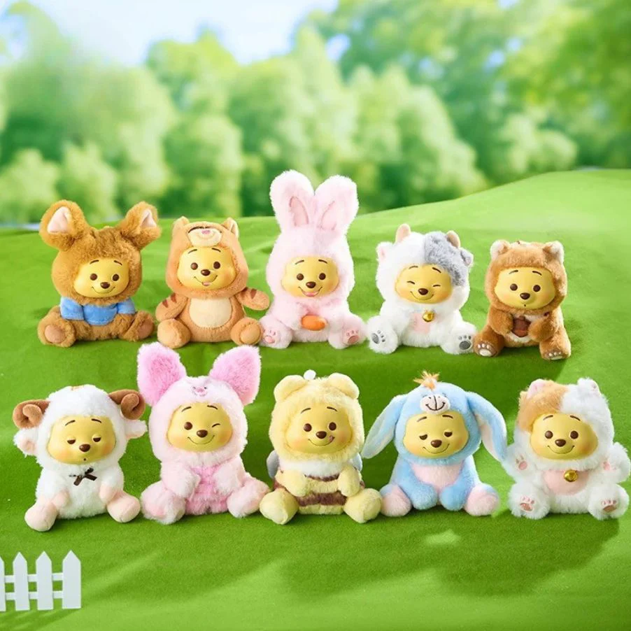 Disney Winnie the Pooh Naughty Party Plush Series Blind Box - Image 2