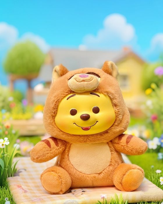 Disney Winnie the Pooh Naughty Party Plush Series Blind Box - Image 5