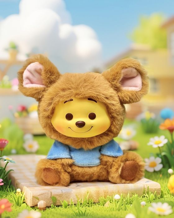 Disney Winnie the Pooh Naughty Party Plush Series Blind Box - Image 6