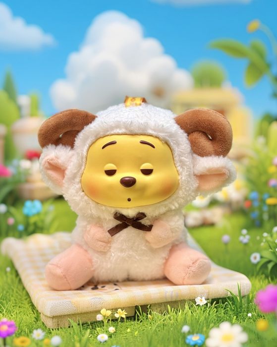 Disney Winnie the Pooh Naughty Party Plush Series Blind Box - Image 7