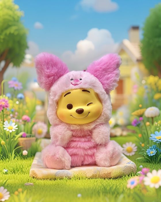 Disney Winnie the Pooh Naughty Party Plush Series Blind Box - Image 8