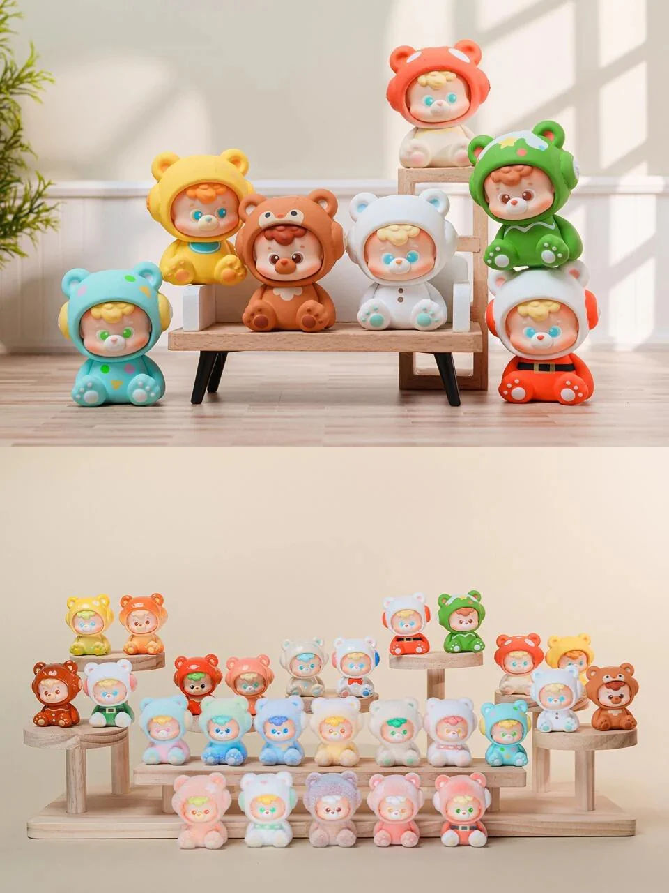 Diudiu Baby The Warmer Bears Series Mini Blind Box - Image 10