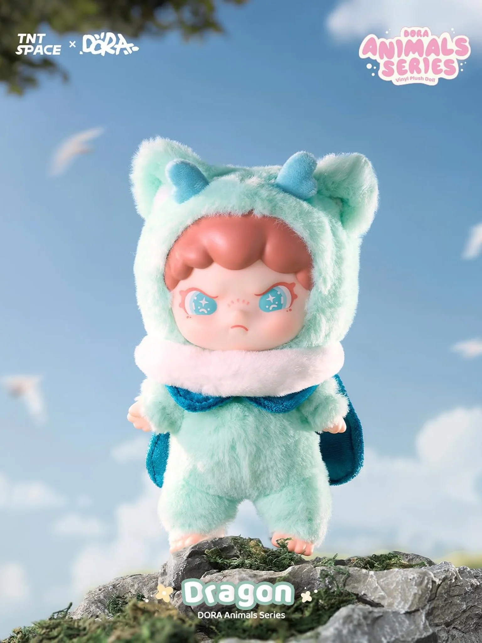DORA Animals Series Vinyl Plush Doll Blind Box - Image 2