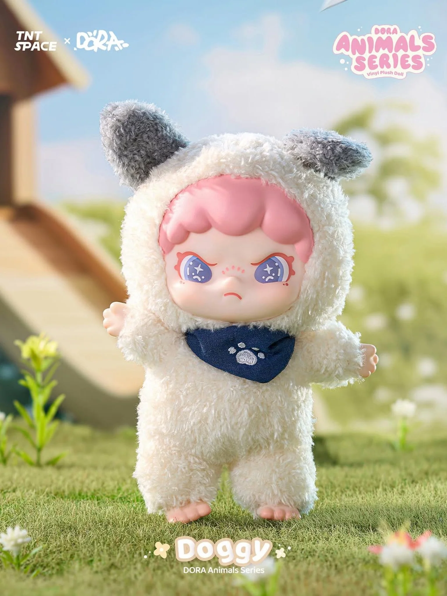 DORA Animals Series Vinyl Plush Doll Blind Box - Image 3