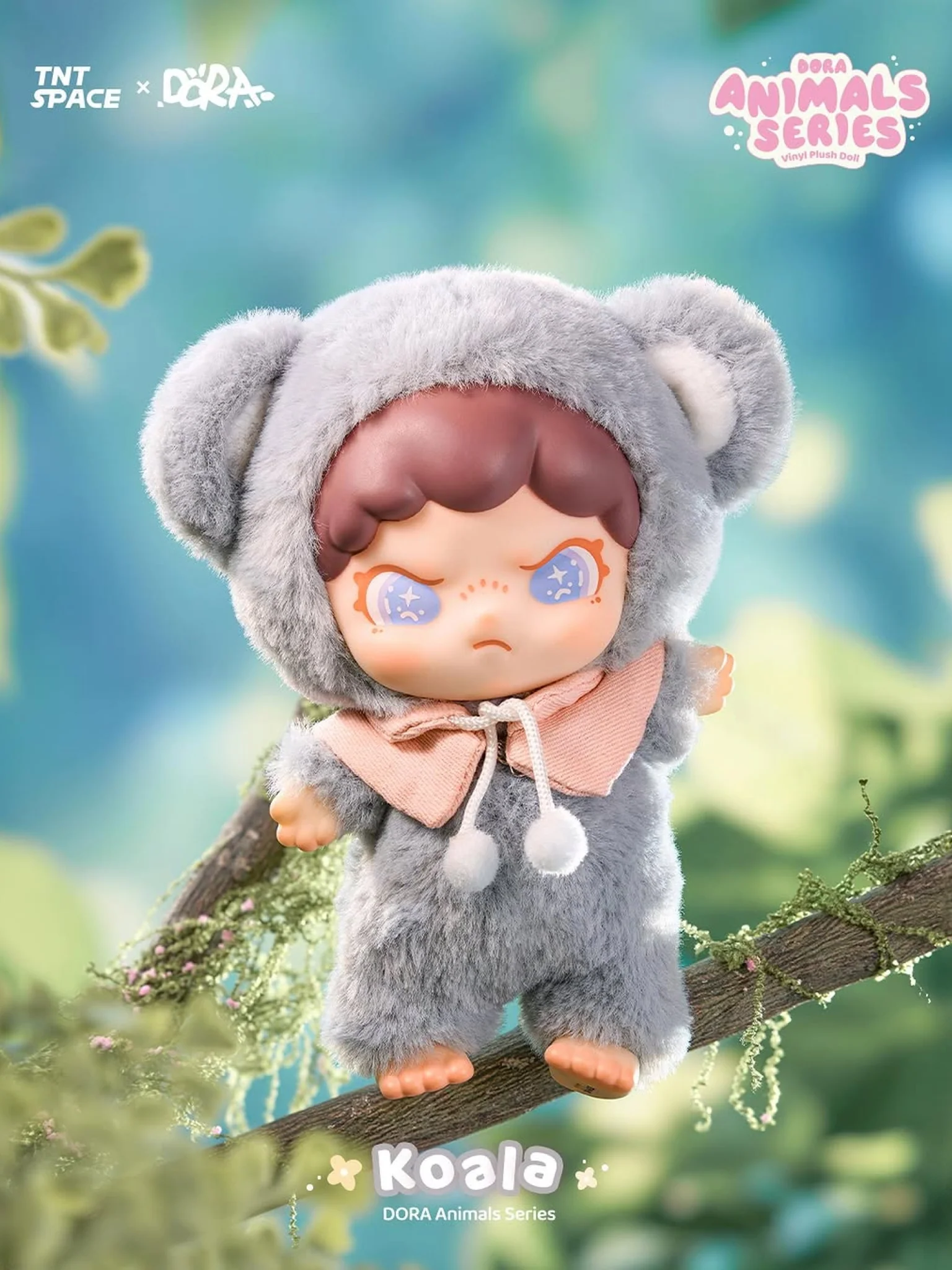 DORA Animals Series Vinyl Plush Doll Blind Box - Image 7