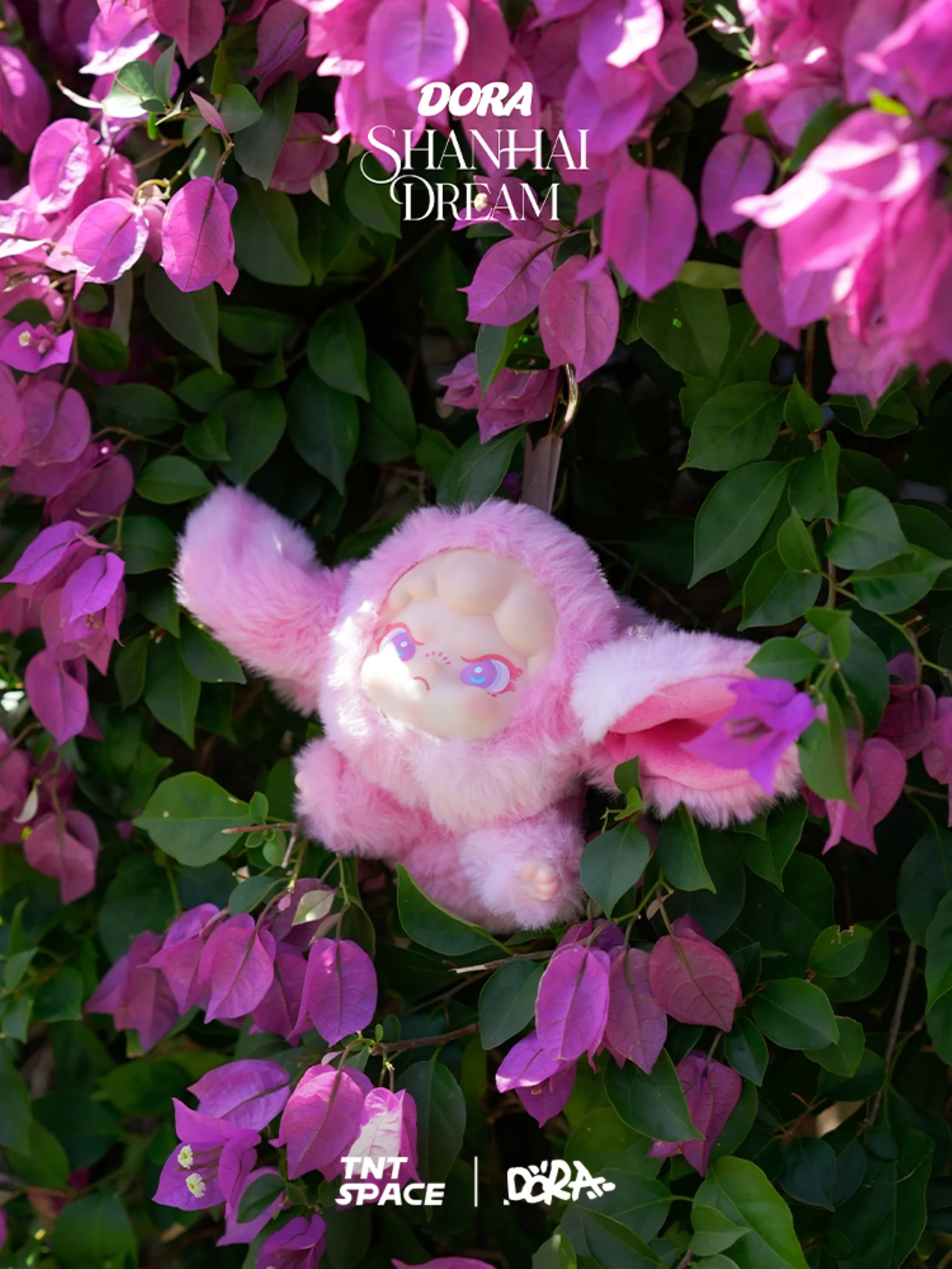DORA Shanhai Dream Series Vinyl Plush Doll