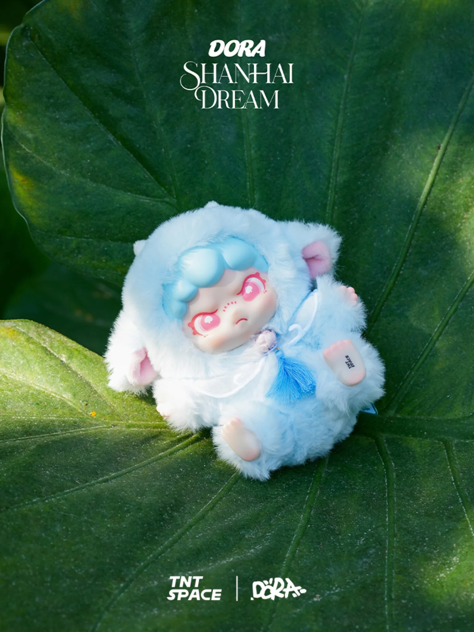 DORA Shanhai Dream Series Vinyl Plush Doll - Image 2