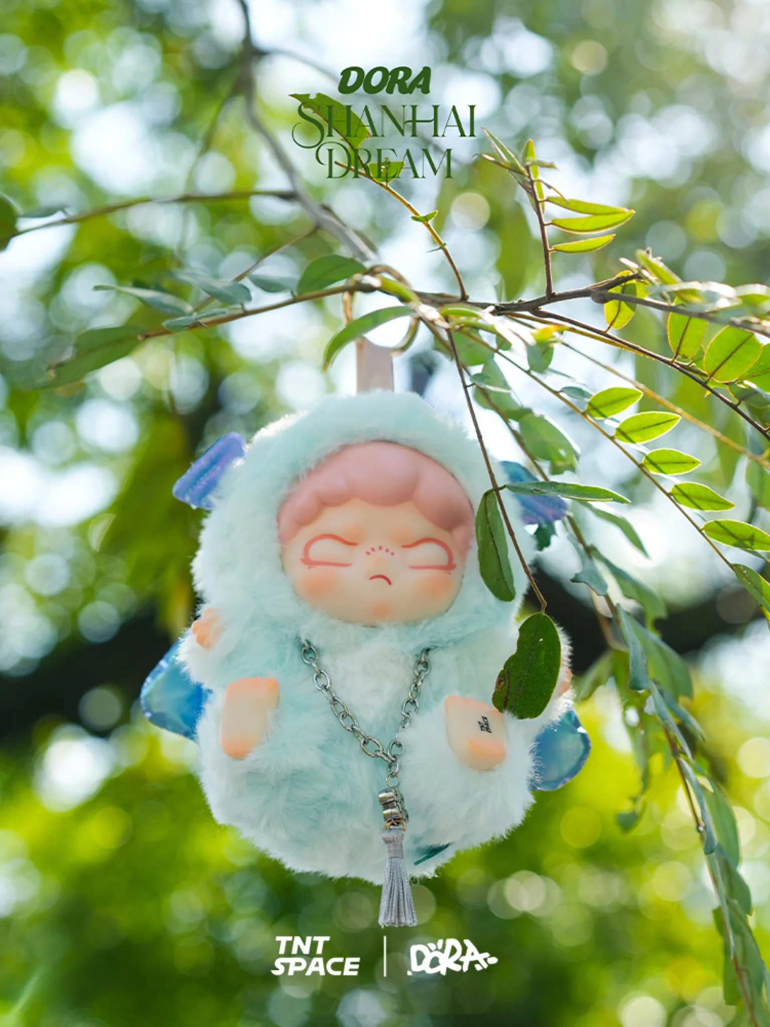 DORA Shanhai Dream Series Vinyl Plush Doll - Image 3