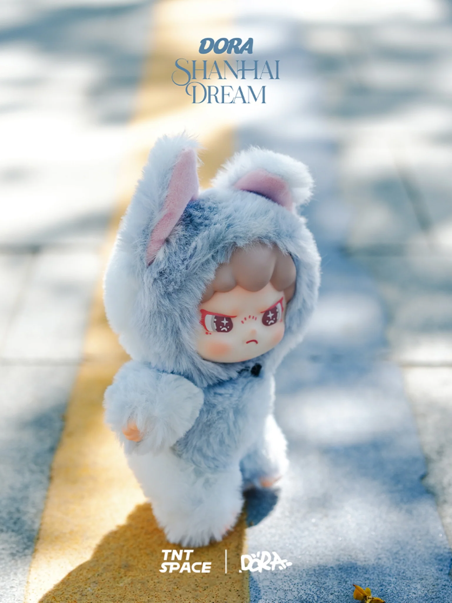 DORA Shanhai Dream Series Vinyl Plush Doll - Image 4
