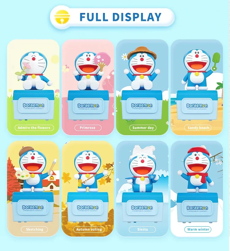 Doraemon Four Seasons Companion Series of Music Box - Blind Box