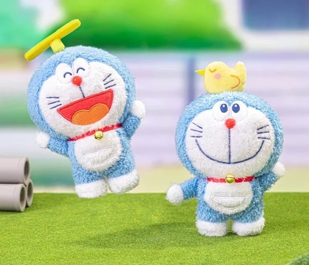 Doraemon Funny Movable Series Plush Blind Box - Image 4