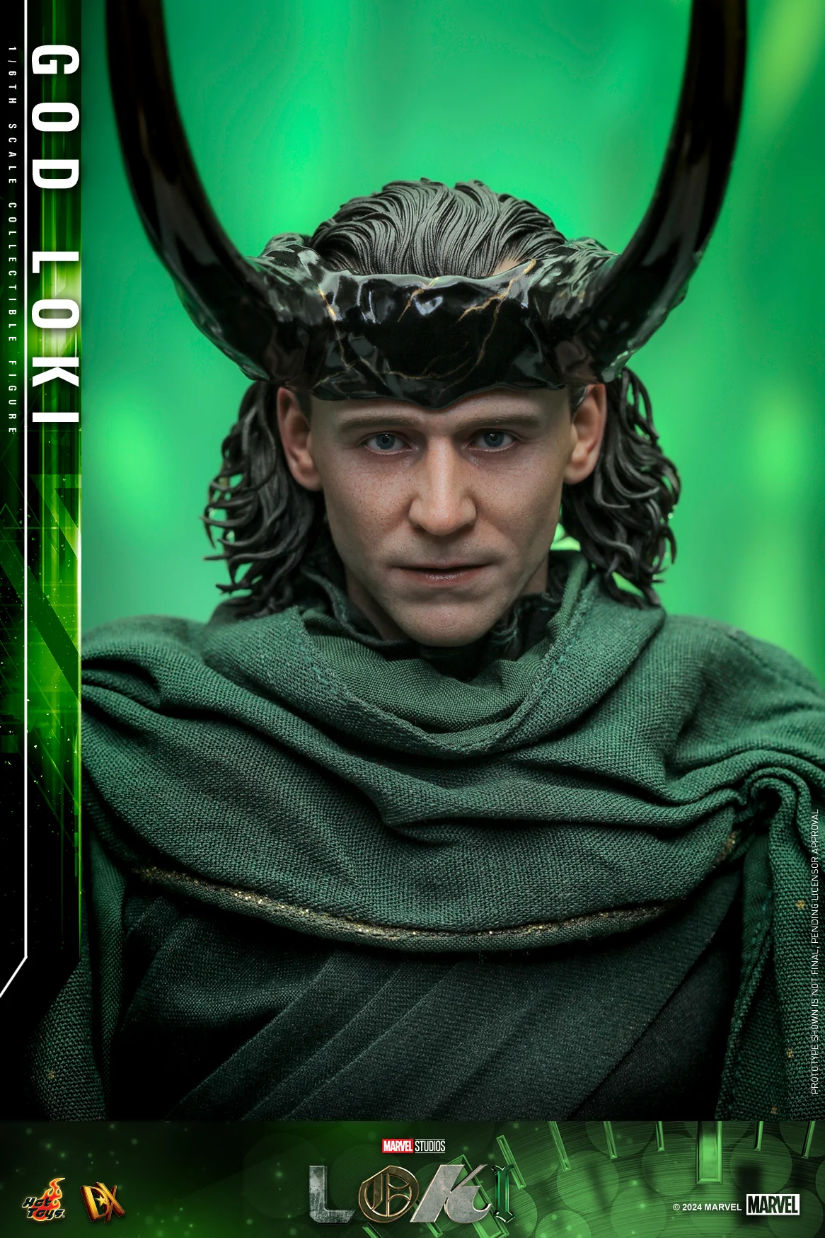 DX40 - Loki - 1/6th scale God Loki Collectible Figure