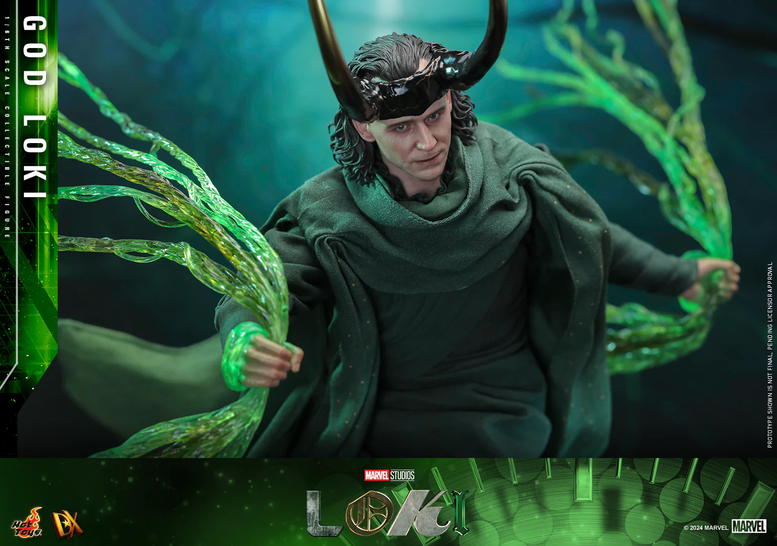 DX40 - Loki - 1/6th scale God Loki Collectible Figure - Image 10