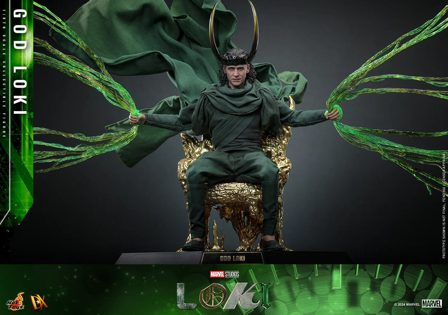 DX40 - Loki - 1/6th scale God Loki Collectible Figure - Image 11