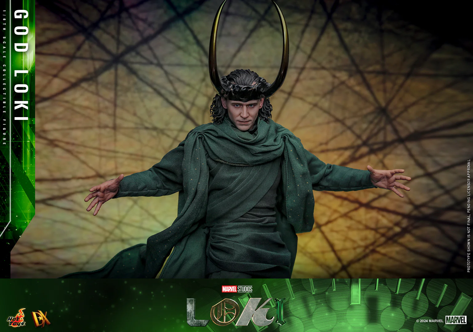 DX40 - Loki - 1/6th scale God Loki Collectible Figure - Image 13
