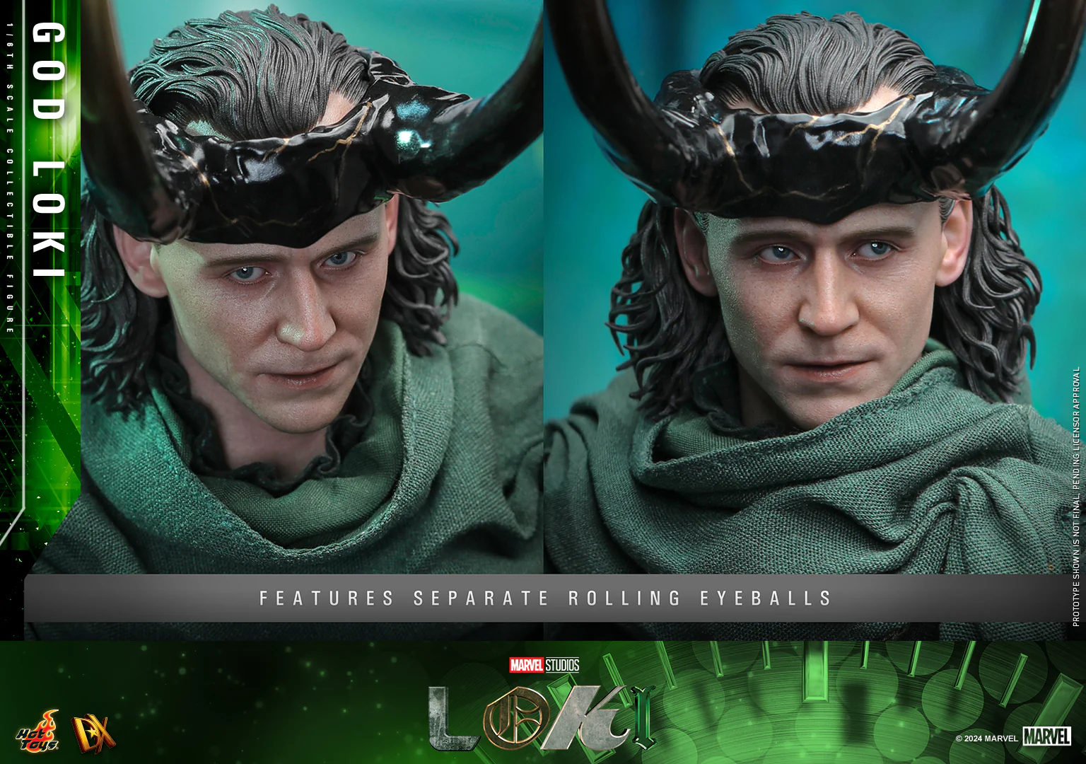 DX40 - Loki - 1/6th scale God Loki Collectible Figure - Image 14