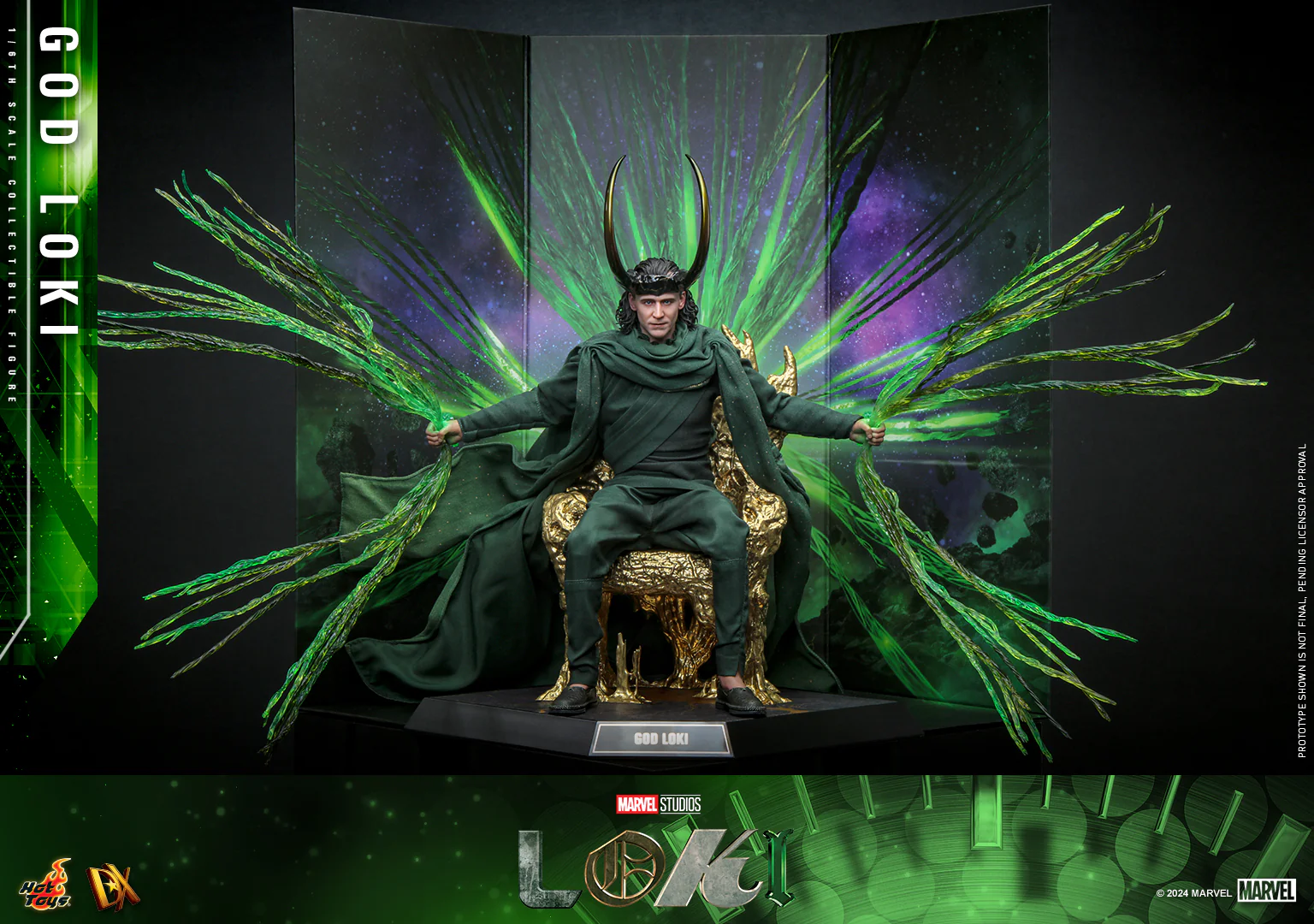 DX40 - Loki - 1/6th scale God Loki Collectible Figure - Image 16