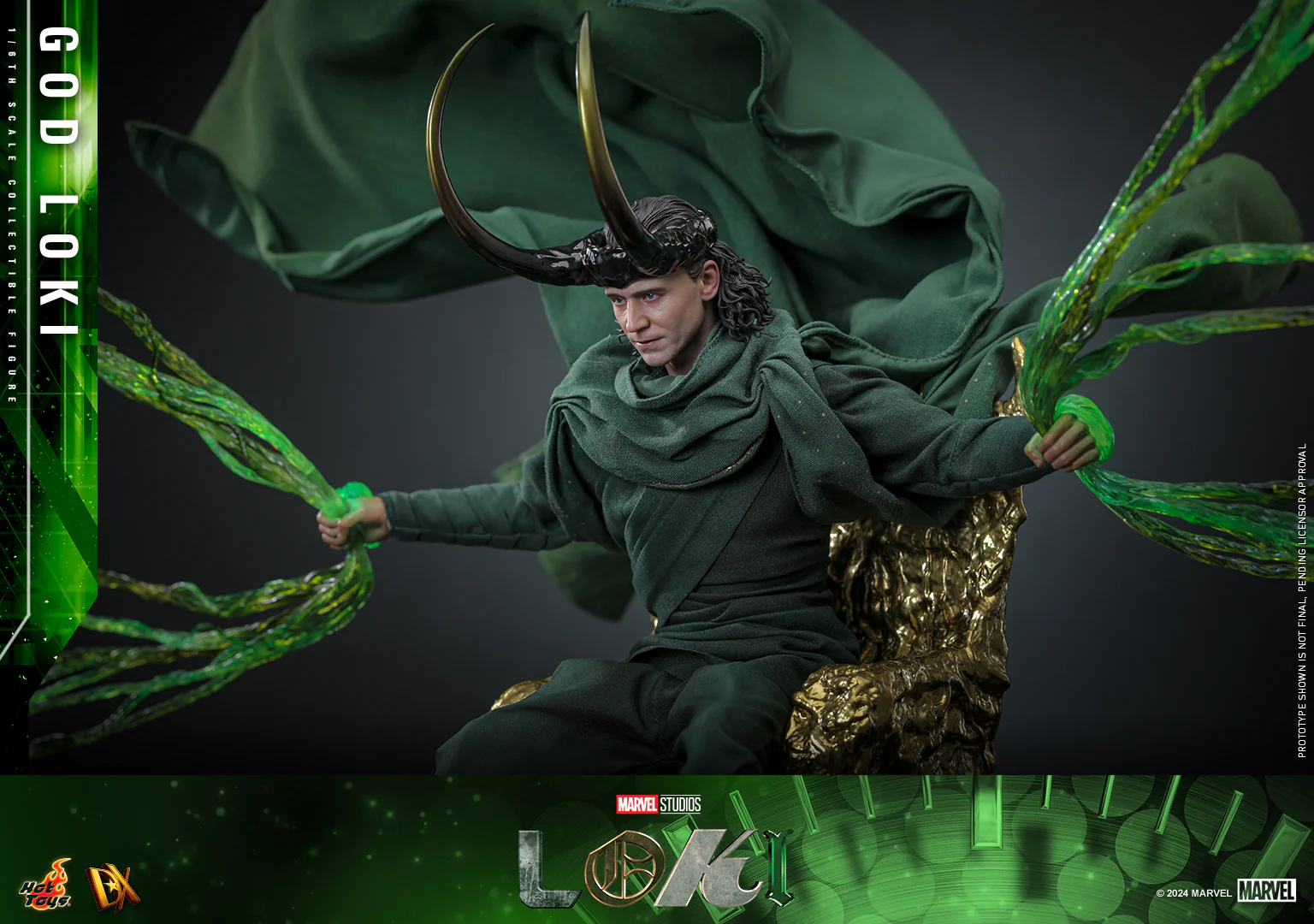 DX40 - Loki - 1/6th scale God Loki Collectible Figure - Image 17