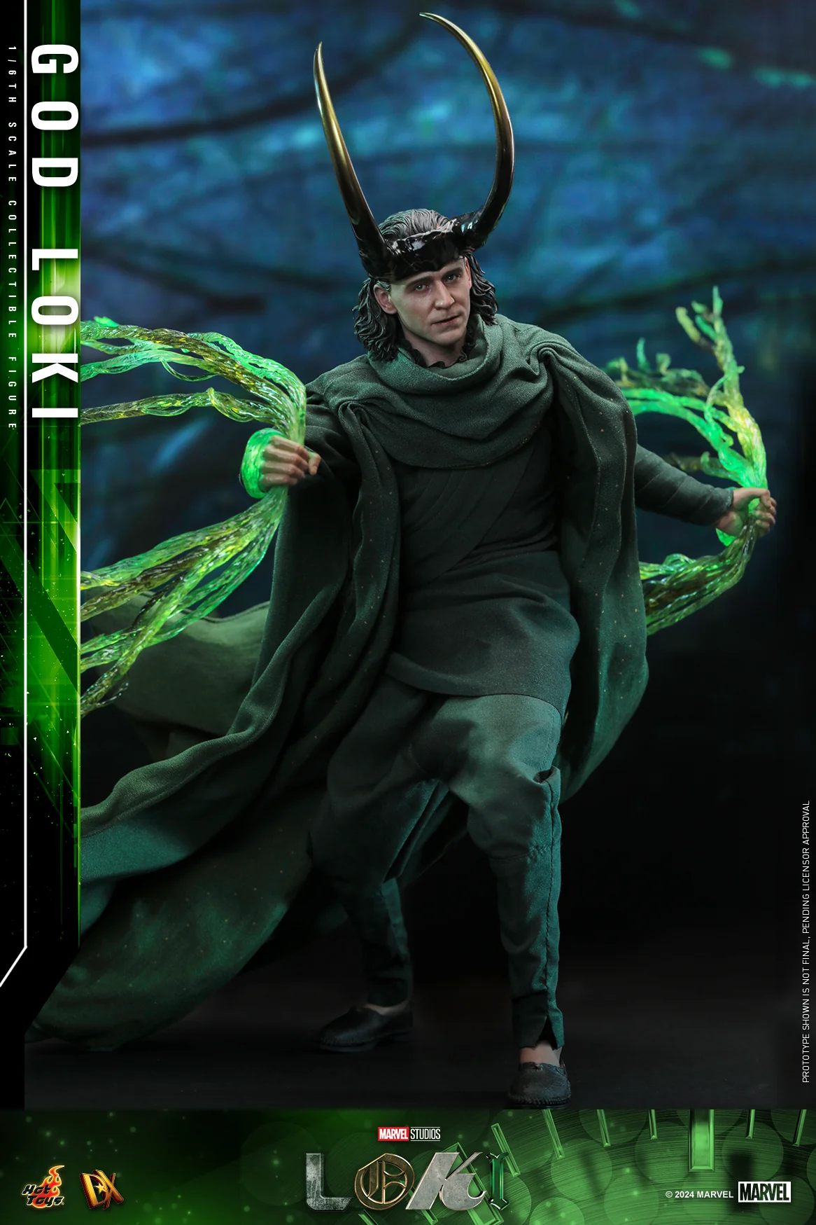 DX40 - Loki - 1/6th scale God Loki Collectible Figure - Image 3