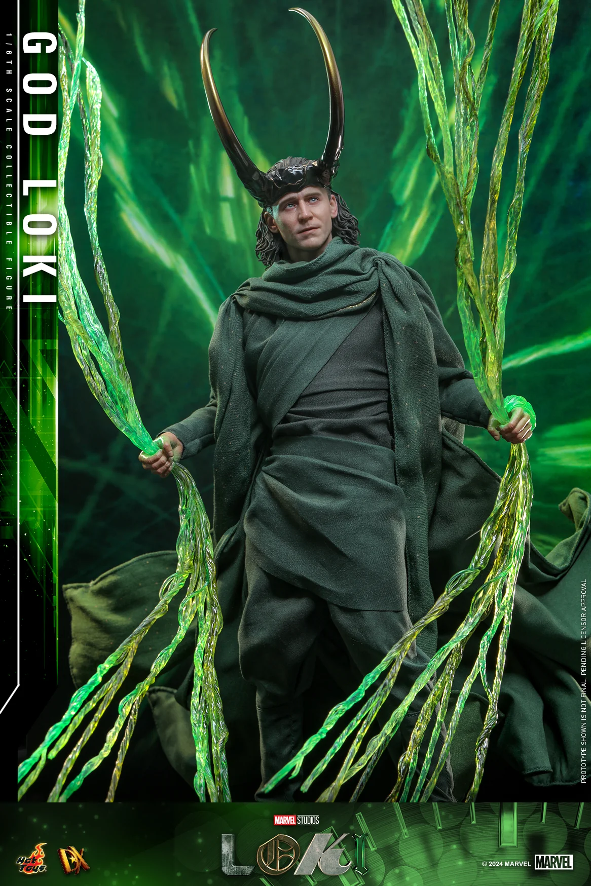 DX40 - Loki - 1/6th scale God Loki Collectible Figure - Image 4