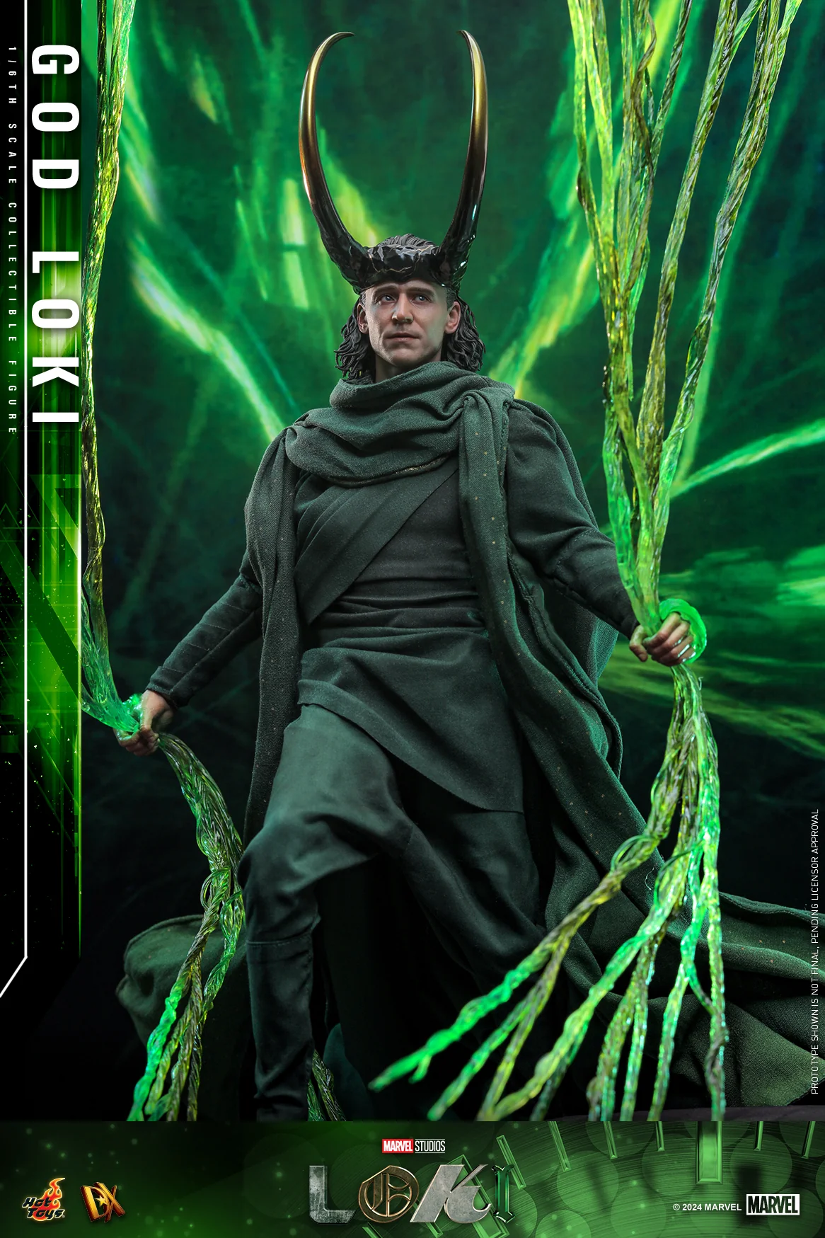DX40 - Loki - 1/6th scale God Loki Collectible Figure - Image 5