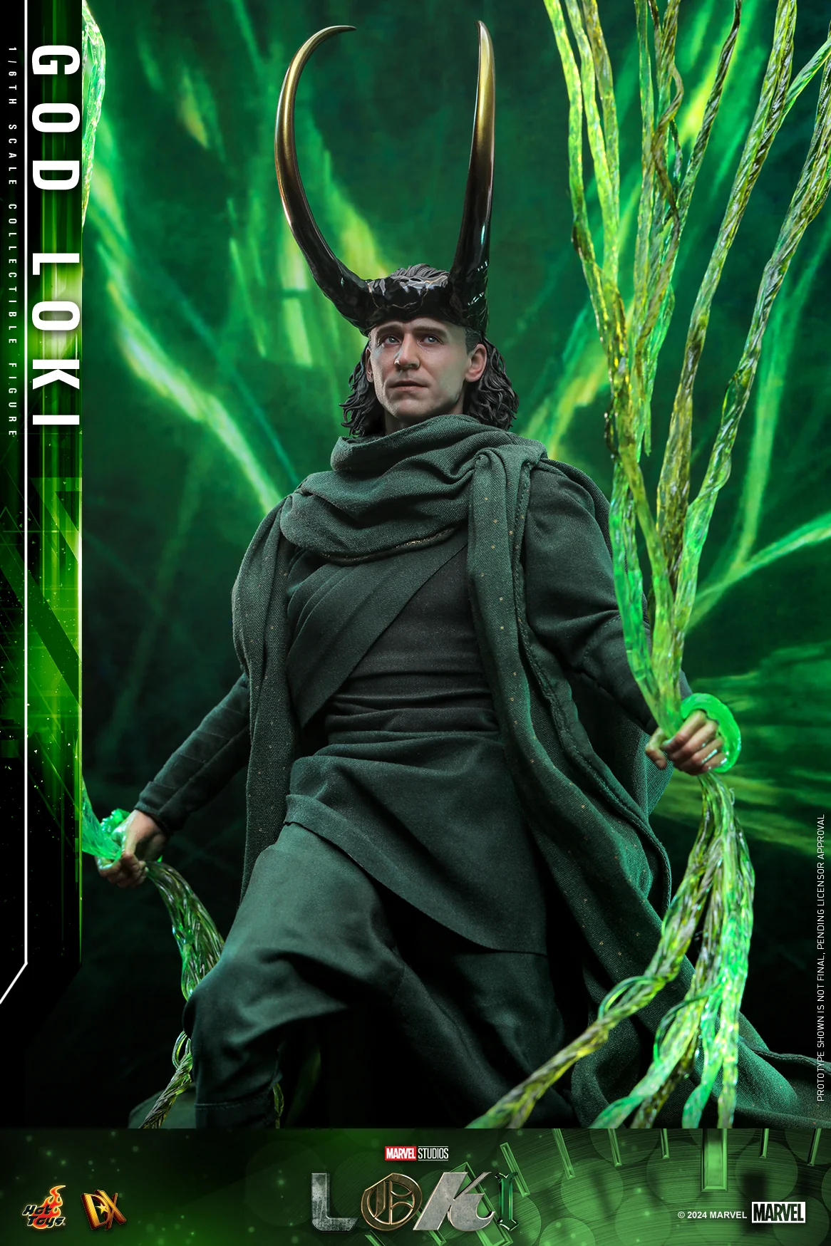 DX40 - Loki - 1/6th scale God Loki Collectible Figure - Image 6