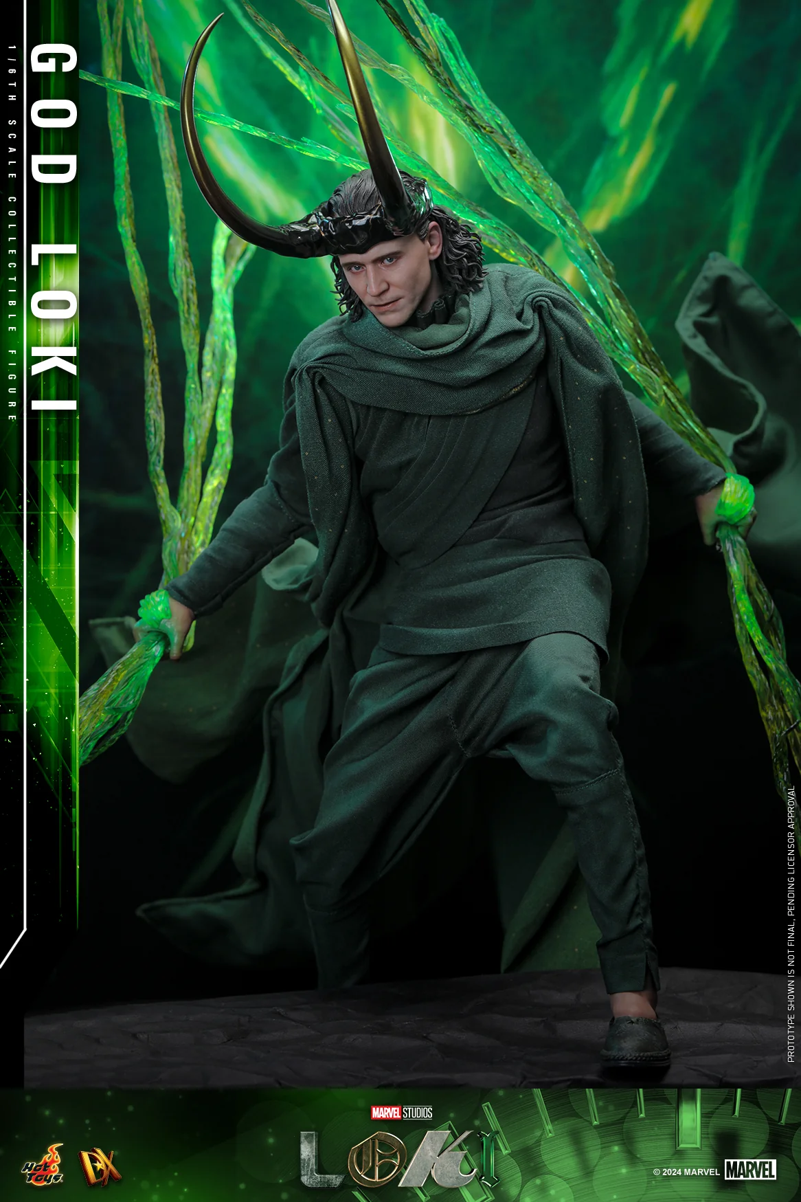 DX40 - Loki - 1/6th scale God Loki Collectible Figure - Image 7