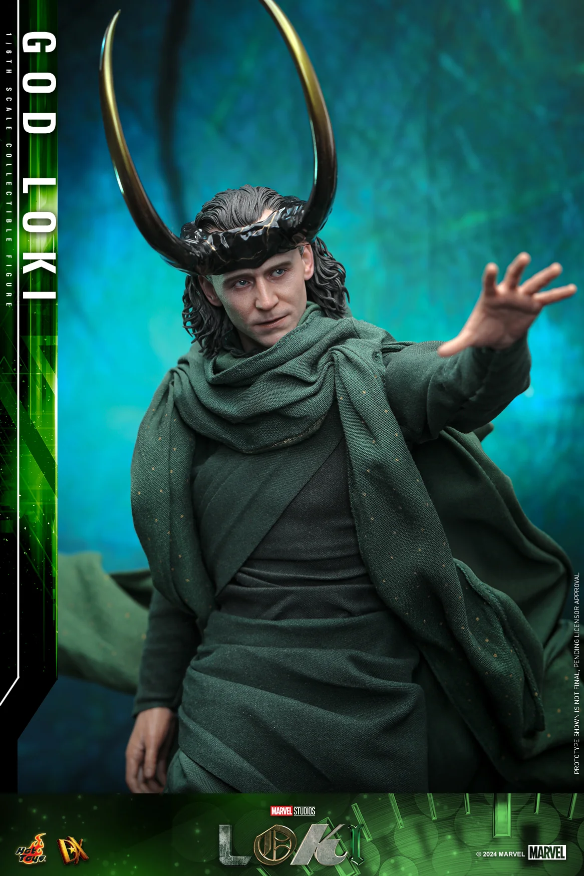 DX40 - Loki - 1/6th scale God Loki Collectible Figure - Image 8