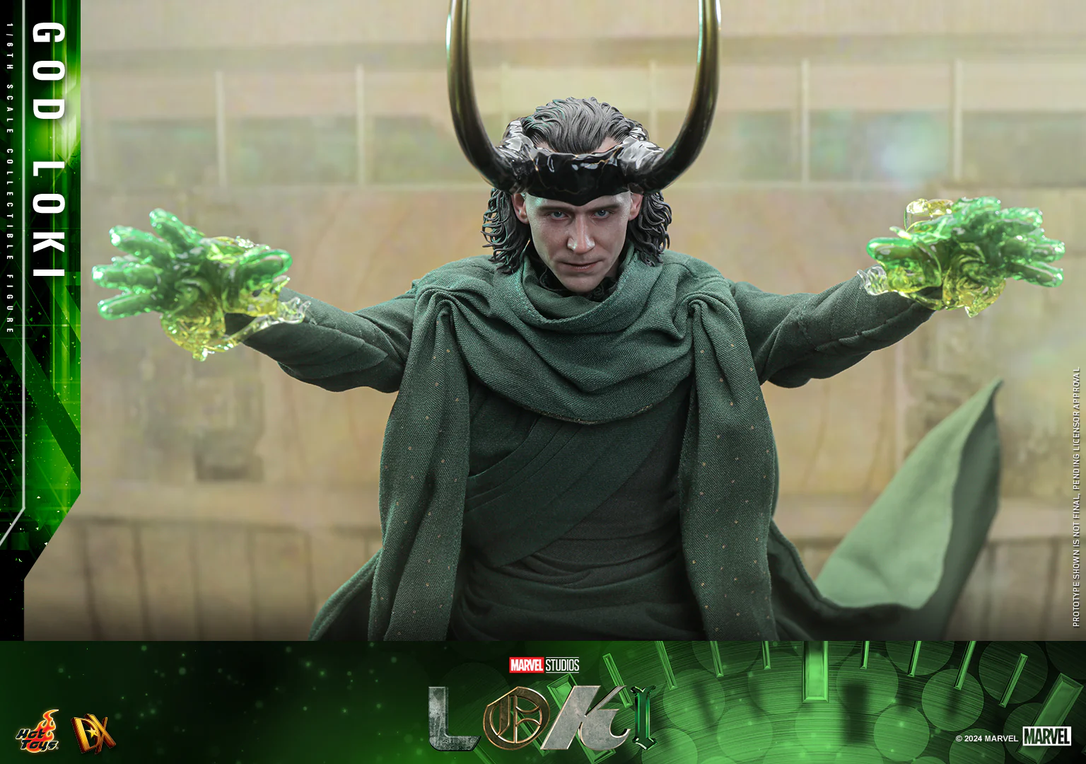 DX40 - Loki - 1/6th scale God Loki Collectible Figure - Image 9