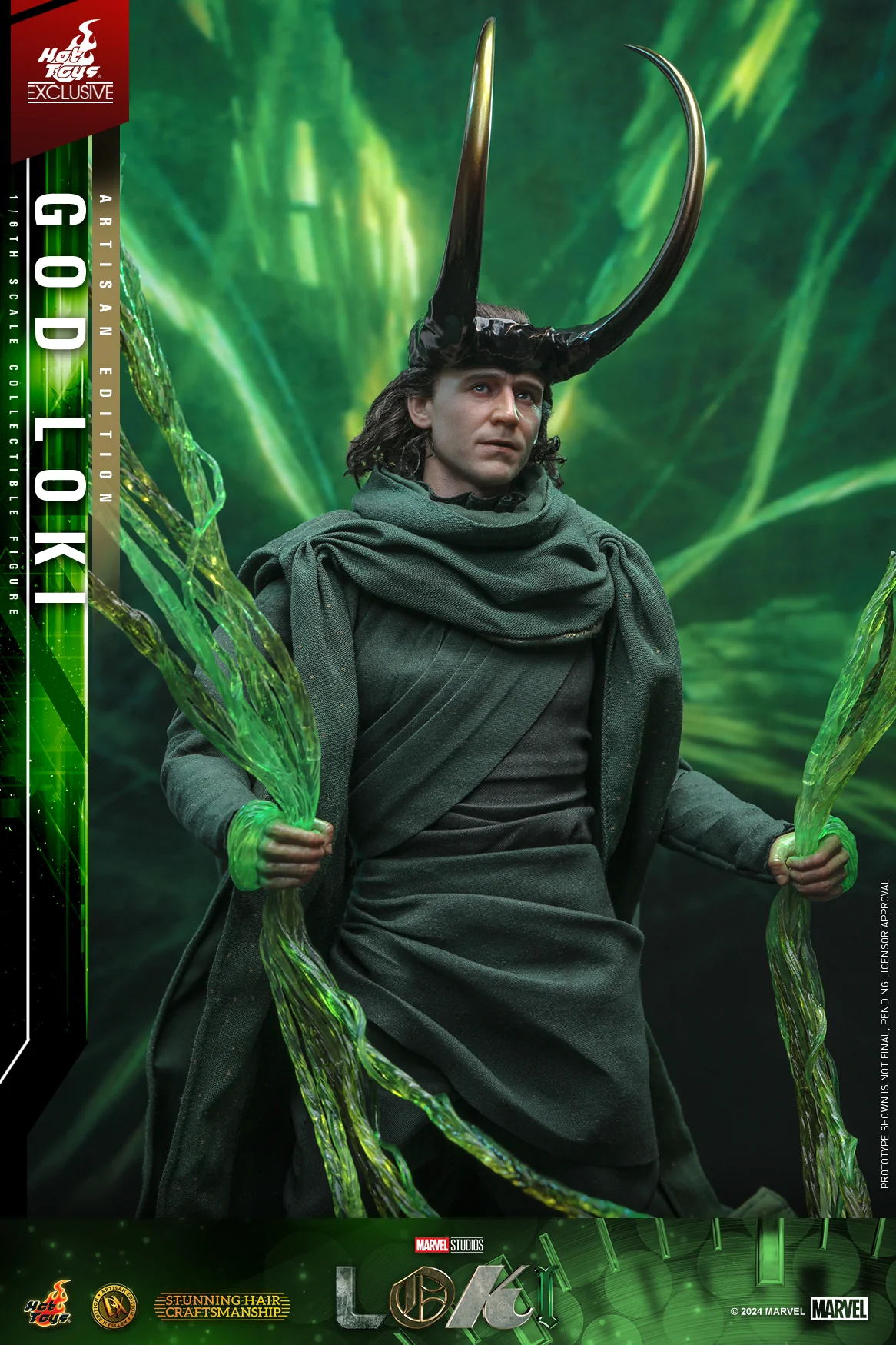 DX41AE - Loki - 1/6th scale God Loki Collectible Figure (Artisan Edition) [Hot Toys Exclusive]