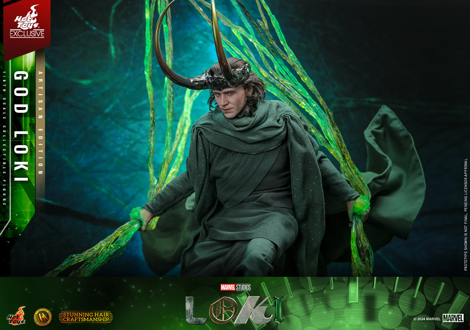 DX41AE - Loki - 1/6th scale God Loki Collectible Figure (Artisan Edition) [Hot Toys Exclusive] - Image 12