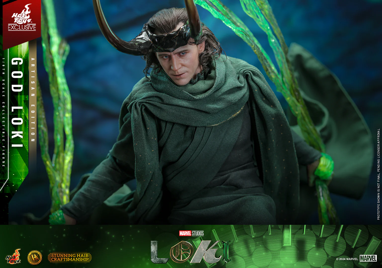 DX41AE - Loki - 1/6th scale God Loki Collectible Figure (Artisan Edition) [Hot Toys Exclusive] - Image 13