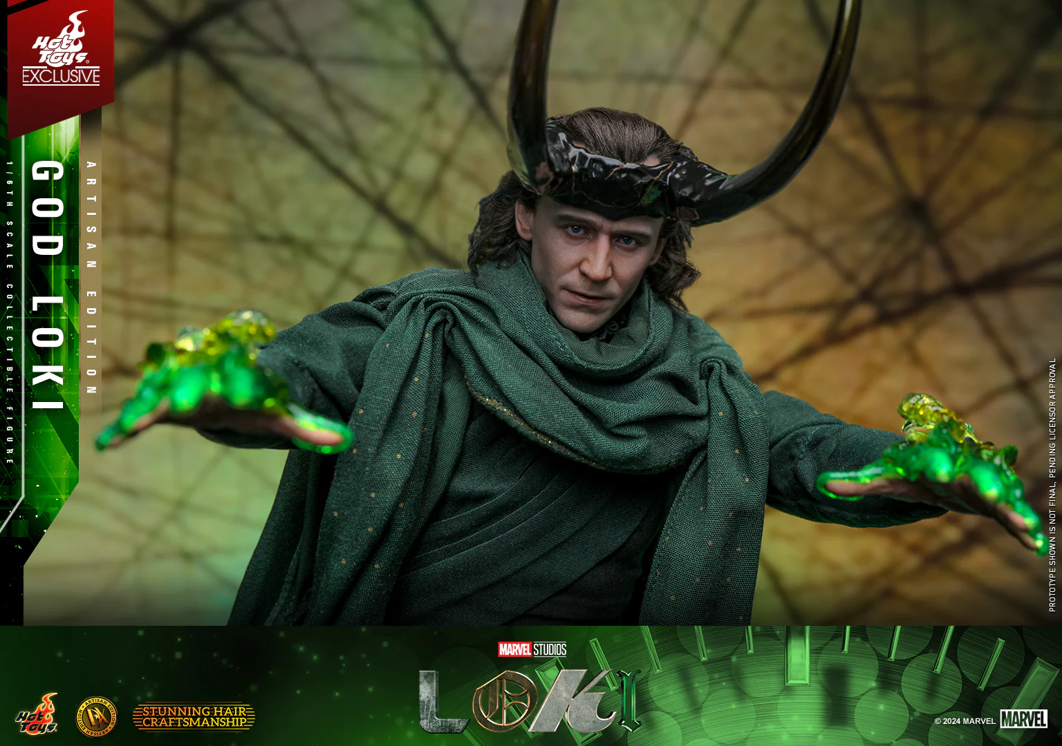 DX41AE - Loki - 1/6th scale God Loki Collectible Figure (Artisan Edition) [Hot Toys Exclusive] - Image 14