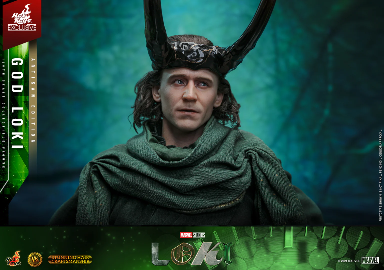 DX41AE - Loki - 1/6th scale God Loki Collectible Figure (Artisan Edition) [Hot Toys Exclusive] - Image 15