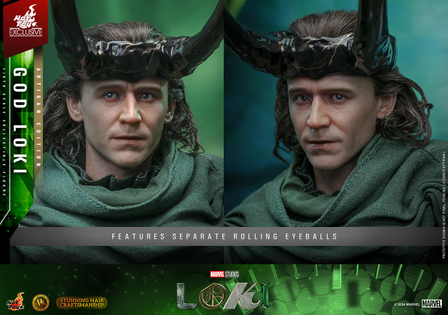 DX41AE - Loki - 1/6th scale God Loki Collectible Figure (Artisan Edition) [Hot Toys Exclusive] - Image 16