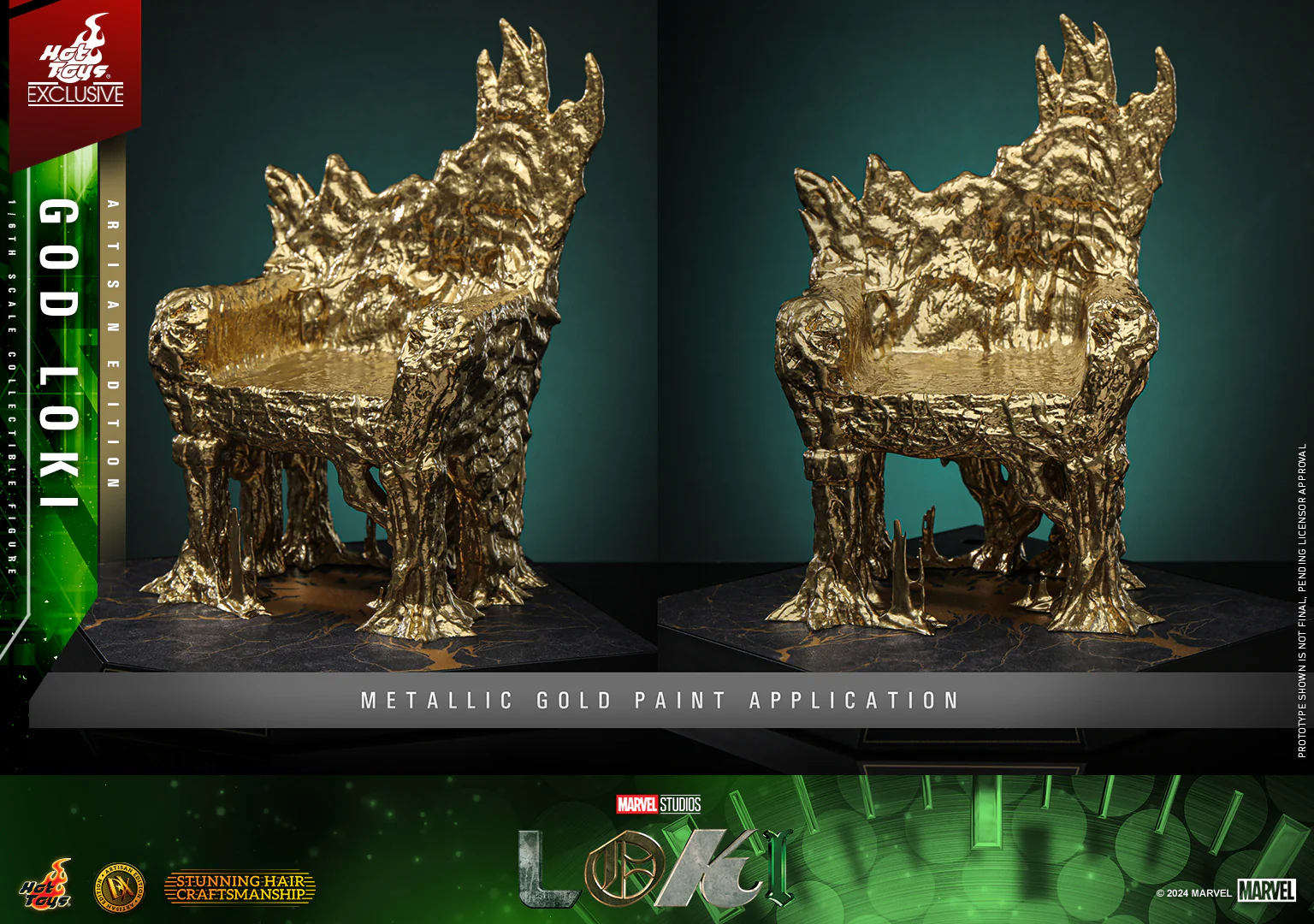 DX41AE - Loki - 1/6th scale God Loki Collectible Figure (Artisan Edition) [Hot Toys Exclusive] - Image 17