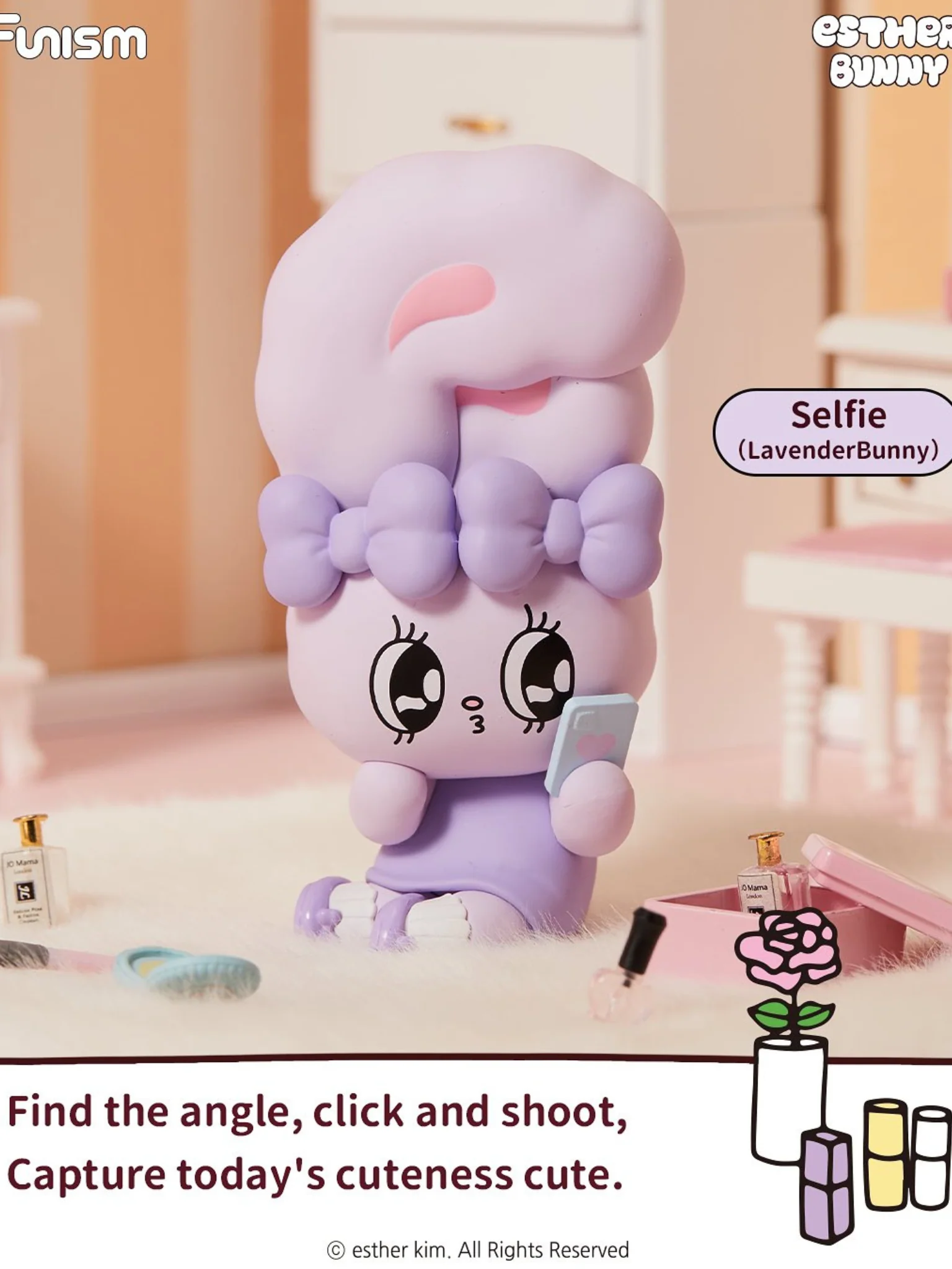 Esther Bunny Young Blossom Series Blind Box - Image 7