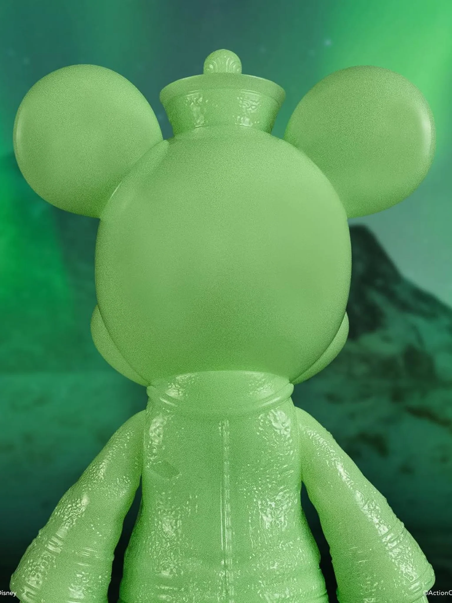Ethereal Glow Mickey Jiangshi / GID Blank - Image 3