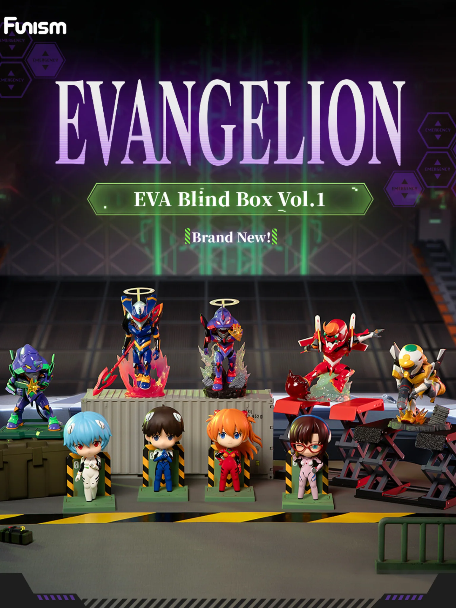 EVA Blind Box Vol.1
