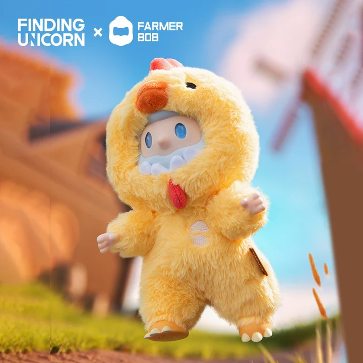 FARMER BOB ANI-Monster Series Plush Blind Box - Image 4